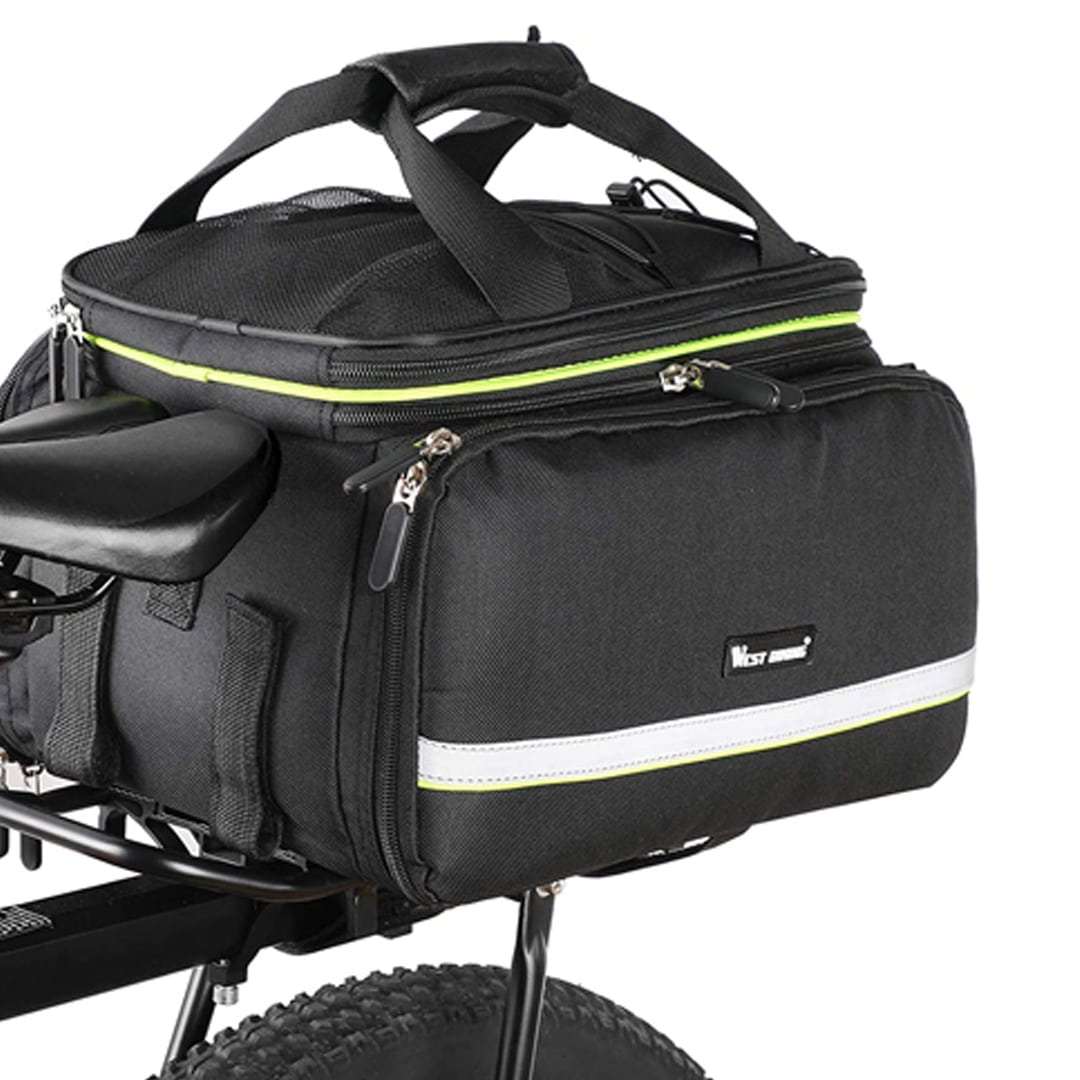 Bike Bag Rear Rack Pannier – New Way E-Bikes